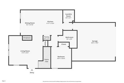 Floorplan - 3374 Wind Chime Ln, Perris, CA 92571 photo 1 of 3
