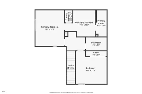 Floorplan - 3374 Wind Chime Ln, Perris, CA 92571 photo 2 of 3