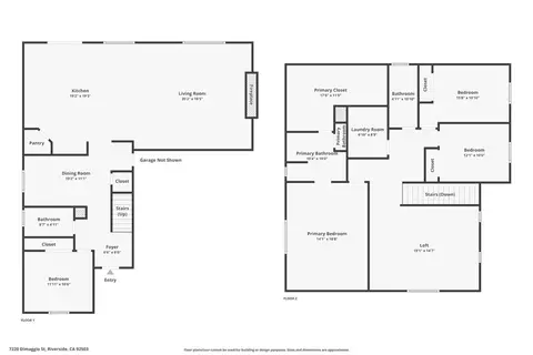 Floorplan - 7220 Dimaggio St, Riverside, CA 92503 photo 3 of 3