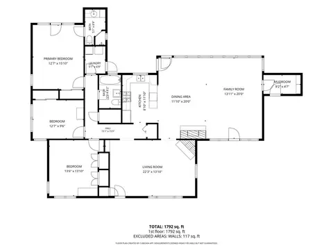 Floorplan - 4374 Ramona Dr, Riverside, CA 92506 photo 1 of 1