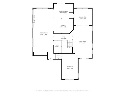 Floorplan - 72 Newburn Ct, Beaumont, CA 92223 photo 1 of 2