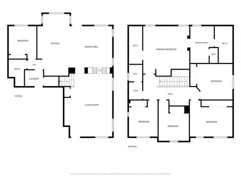 Floorplan - 1271 Castledale, Riverside, CA 92501 photo 1 of 1
