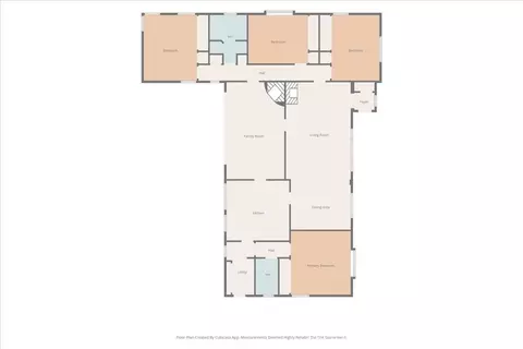Floorplan - 306 E Hawthorne, Ontario, CA 91764 photo 1 of 1