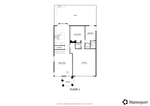 Floorplan - 24 Newburn Ct, Beaumont, CA 92223 photo 1 of 2