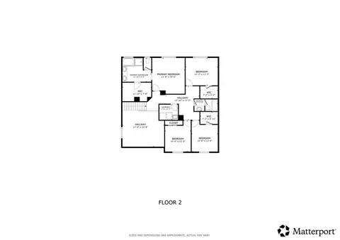 Floorplan - 24 Newburn Ct, Beaumont, CA 92223 photo 2 of 2
