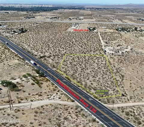 0 Pearblossom Hwy, Littlerock, CA 93543