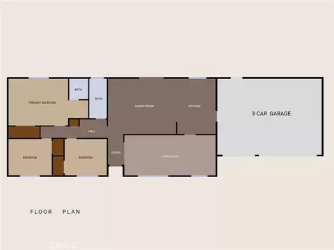 Floorplan - 10170 60th St, Riverside, CA 92509 photo 1 of 1