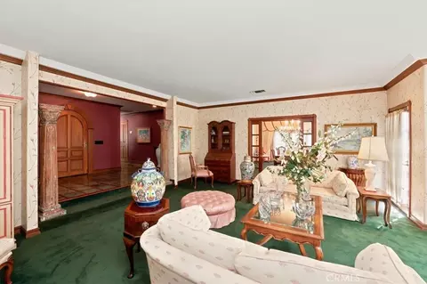 Living - 2445 Rolling Ridge Rd, Riverside, CA 92506 photo 3 of 9