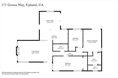 Floorplan - 177 Genoa, Upland, CA 91786 photo 1 of 1