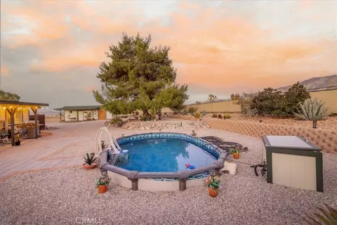 Exterior - 32865 Topaz, Lucerne Valley, CA 92356 photo 6 of 19