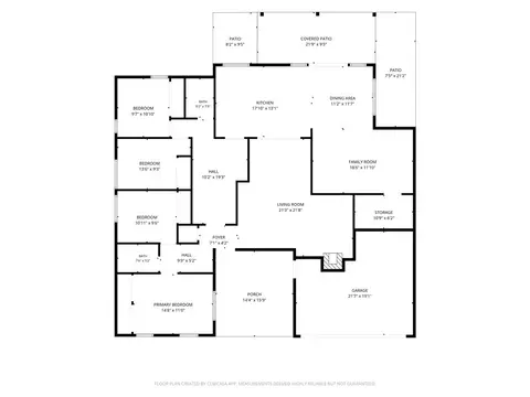 Floorplan - 2973 Flanders, Riverside, CA 92507 photo 1 of 1