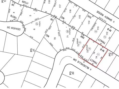0 Bluehills Dr, Lake Elizabeth, CA 93532