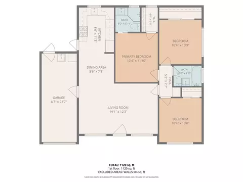 Floorplan - 13264 2nd, Chino, CA 91710 photo 1 of 1