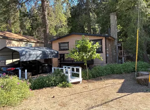 Exterior - 23747 Pioneer Camp Rd, Crestline, CA 92325 photo 5 of 7