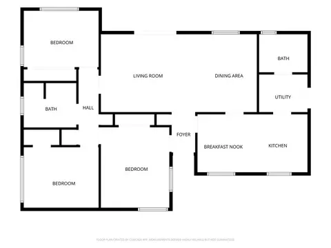 Floorplan - 4737 Toyon Rd, Riverside, CA 92504 photo 1 of 1