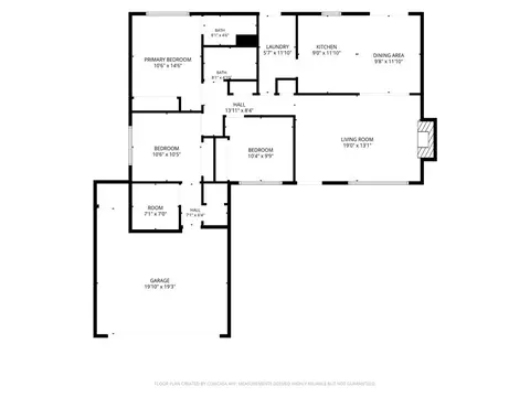 Floorplan - 1714 N Corona, Ontario, CA 91764 photo 1 of 1
