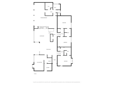 Floorplan - 2110 Hathaway, Riverside, CA 92506 photo 1 of 1