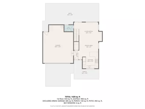 Floorplan - 832 Laffey Ln, El Cajon, CA 92021 photo 1 of 2