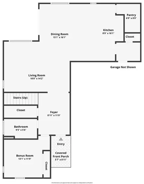 Floorplan - 29662 Crape Myrtle St, Menifee, CA 92584 photo 1 of 1