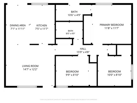 Floorplan - 862 Juniper St, Ontario, CA 91762 photo 1 of 1