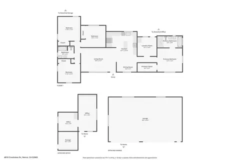 Floorplan - 4818 Crestview, Norco, CA 92860 photo 1 of 1