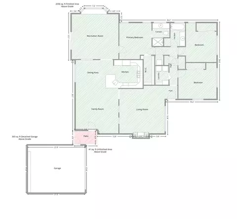 Floorplan - 5651 Abilene, Riverside, CA 92506 photo 2 of 2