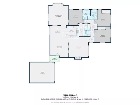 Floorplan - 5651 Abilene, Riverside, CA 92506 photo 1 of 2