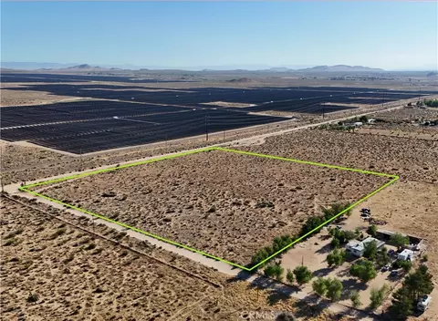 0 Corner Of Trotter Ave Silver, Mojave, CA 93501 photo 2