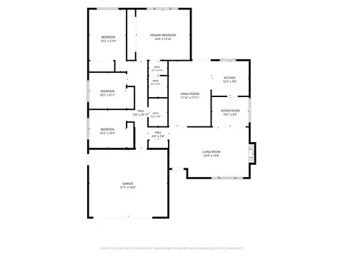 Floorplan - 1472 Francis, Upland, CA 91786 photo 1 of 1
