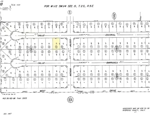 0 Calle Escorial, Desert Hot Springs, CA 92240