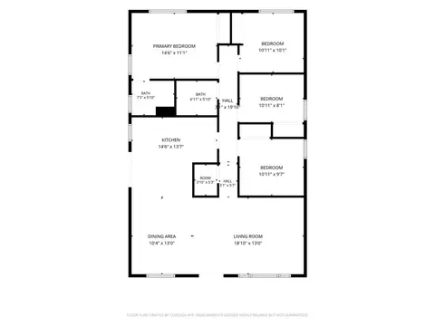 Floorplan - 4229 Wheeler St, Riverside, CA 92503 photo 1 of 1