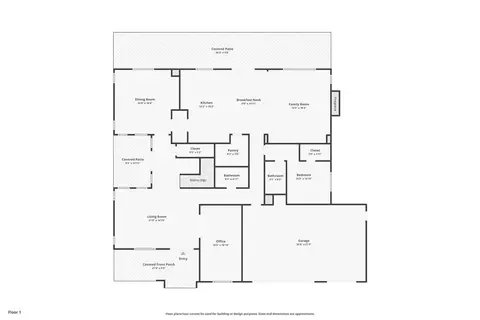 Floorplan - 9511 Capitan Ct, Riverside, CA 92508 photo 1 of 2