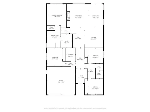 Floorplan - 28584 Fieldgrass, Menifee, CA 92584 photo 1 of 1