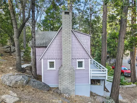 Exterior - 27548 Meadow, Lake Arrowhead, CA 92352 photo 6 of 8