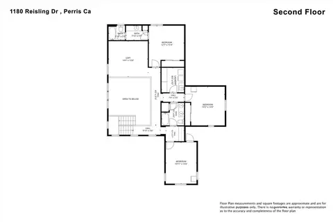 Floorplan - 1180 Reisling, Perris, CA 92571 photo 2 of 2