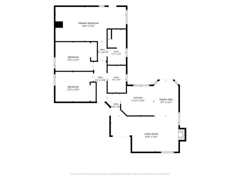 Floorplan - 26348 Bodega Ct, Moreno Valley, CA 92555 photo 1 of 2