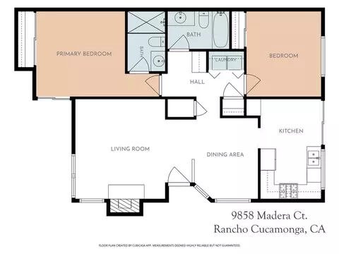 Floorplan - 9858 Madera Ct, Rancho Cucamonga, CA 91730 photo 1 of 1