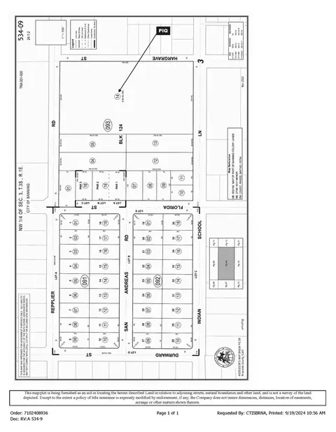 0 Hargrave, Banning, CA 92220 photo 2