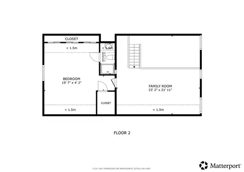 Floorplan - 371 Maple Dr, Lake Arrowhead, CA 92352 photo 2 of 2
