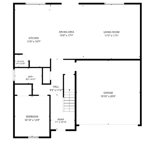 Floorplan - 9689 Scioscia St, Riverside, CA 92503 photo 1 of 2