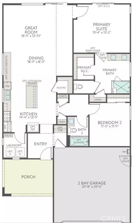 Floorplan - 1565 Winding Sun Dr, Beaumont, CA 92223 photo 1 of 1