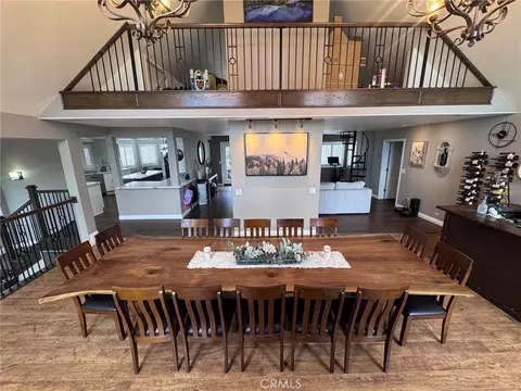 Dining - 5260 Desert View Ln, Wrightwood, CA 92397 photo 3 of 9