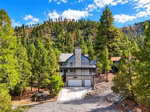 Exterior - 5260 Desert View Ln, Wrightwood, CA 92397 photo 2 of 13