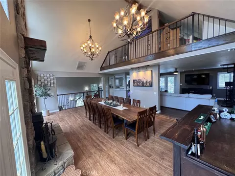 Dining - 5260 Desert View Ln, Wrightwood, CA 92397 photo 6 of 9