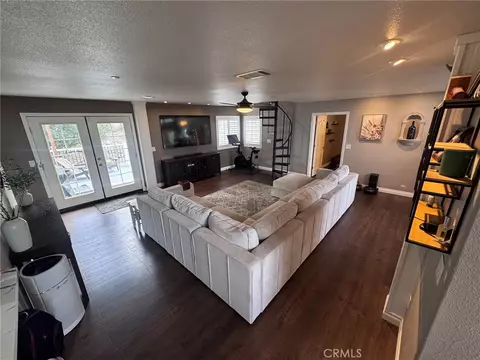 Living - 5260 Desert View Ln, Wrightwood, CA 92397 photo 3 of 5