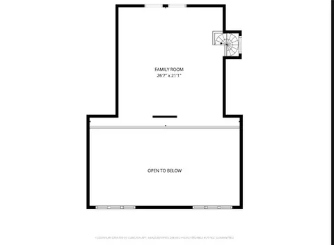 Floorplan - 5260 Desert View Ln, Wrightwood, CA 92397 photo 3 of 3