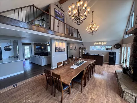 Dining - 5260 Desert View Ln, Wrightwood, CA 92397 photo 2 of 9