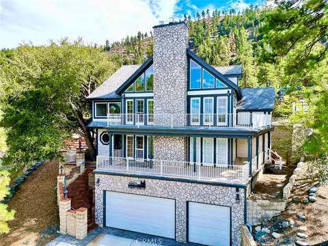 Exterior - 5260 Desert View Ln, Wrightwood, CA 92397 photo 13 of 13
