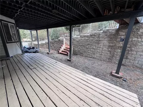 Exterior - 5260 Desert View Ln, Wrightwood, CA 92397 photo 6 of 13