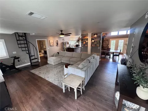 Living - 5260 Desert View Ln, Wrightwood, CA 92397 photo 2 of 5